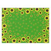 Sunflower Birthday Party Tafelkleed (Voorkant (Horizontaal))