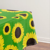 Sunflower Birthday Party Tafelkleed (Voorbeeld)