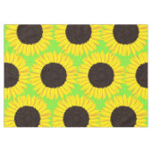 Sunflower Birthday Party Tafelkleed (Voorkant (Horizontaal))