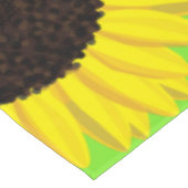 Sunflower Birthday Party Tafelkleed (Gekanteld)
