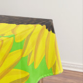 Sunflower Birthday Party Tafelkleed (Voorbeeld)