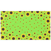 Sunflower Birthday Party Tafelkleed (Voorkant (Horizontaal))