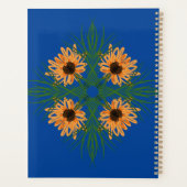 Sunflower Blauwe Docent School Homeschool Planner (Achterkant)