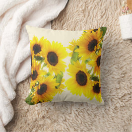 Sunflower Bloom Kussen