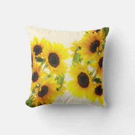 Sunflower Bloom Kussen