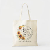 Sunflower Bloom | Moeder van de Bride Tote Bag (Voorkant)