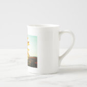 Sunflower Bloom Porselein Kop (Rechts)