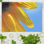 Sunflower Blue Sky Kitchen Towel Theedoek (Gevouwen)