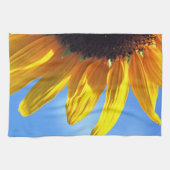 Sunflower Blue Sky Kitchen Towel Theedoek (Horizontaal)