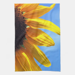 Sunflower Blue Sky Kitchen Towel Theedoek