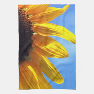 Sunflower Blue Sky Kitchen Towel Theedoek