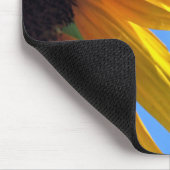 Sunflower Blue Sky Mousepad Muismat (Hoek)