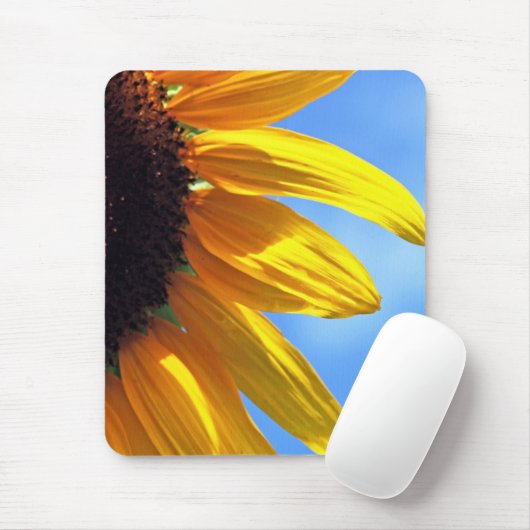 Sunflower Blue Sky Mousepad Muismat (Met muis)