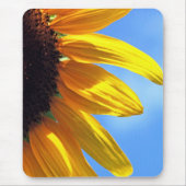 Sunflower Blue Sky Mousepad Muismat (Voorkant)