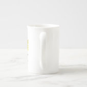 Sunflower Bone China Cup Porselein Kop (Achterkant)