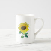 Sunflower Bone China Cup Porselein Kop (Rechts)