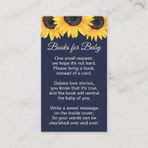 Sunflower Books Baby Neutraal Navy Baby Shower Enc
