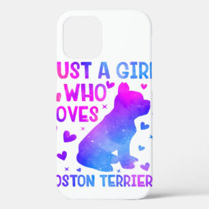 Sunflower Boston Terrier Dog Best Dog Ma Ever Case-Mate iPhone Case