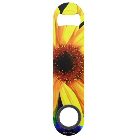 Sunflower Bottle Opener Speed Flessenopener (Voorkant)