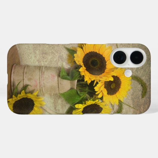 Sunflower Bouquest Case-Mate iPhone Case (Achterkant (horizontaal))