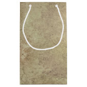 Sunflower Bouquet Klein Cadeauzakje (Achterkant)