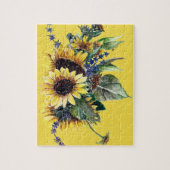 Sunflower Bouquet Legpuzzel (Verticaal)