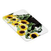 Sunflower Bouquet Magneet (Rechterzijde)
