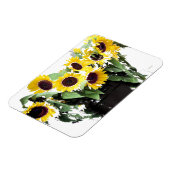 Sunflower Bouquet Magneet (Linkerzijde)