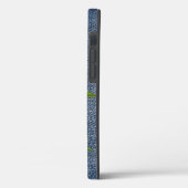 Sunflower Bouquet op Denim Case-Mate iPhone Case (Achterkant / Links)