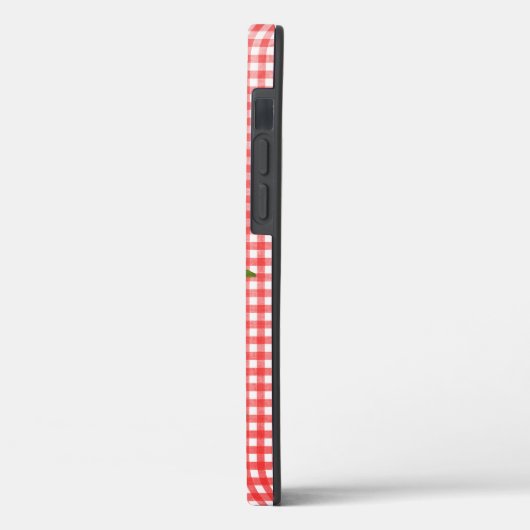 Sunflower Bouquet op Red Gingham Hoesje-Mate iPhon Case-Mate iPhone Case (Achterkant / Links)