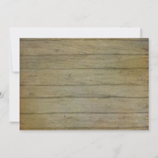 Sunflower Bouquet Rustic Country Mason Jar Bridal Kaart (Achterkant)