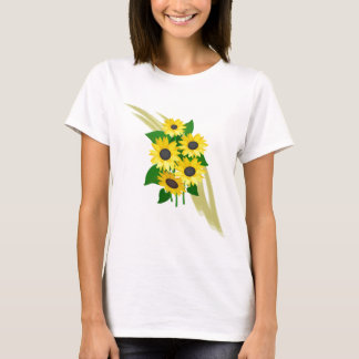 Sunflower Bouquet T-shirt