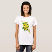Sunflower Bouquet T-shirt (Voorkant volledig)