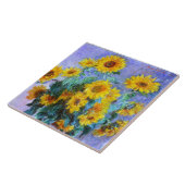 Sunflower Bouquet Tegeltje (Zijkant)