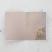 Sunflower Breeze 5X7 Kaart (Binnen)