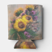 Sunflower Breeze by Jason Street Blikjeskoeler (Achterkant)