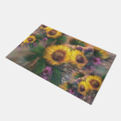 Sunflower Breeze by Jason Street Deurmat (Schuin)