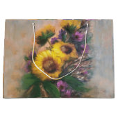Sunflower Breeze by Jason Street Groot Cadeauzakje (Voorkant)