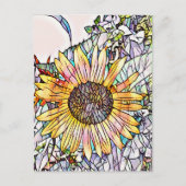 SUNFLOWER BRIEFKAART (Voorkant)
