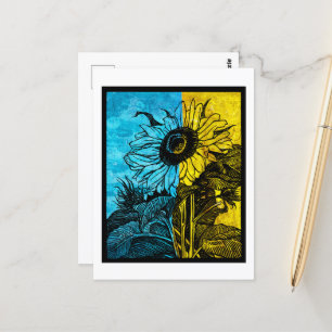 Sunflower Briefkaart