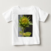 Sunflower Bud en Blossom (Voorkant)
