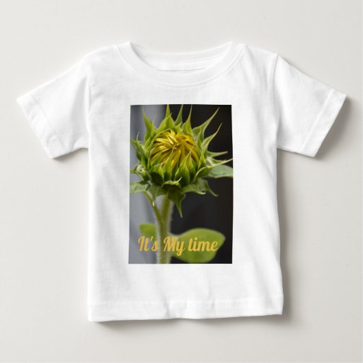 Sunflower Bud en Blossom (Voorkant)