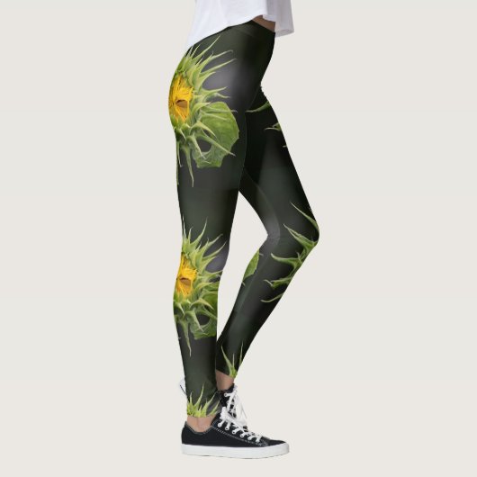 Sunflower Bud Leggings (Rechts)