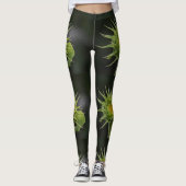 Sunflower Bud Leggings (Voorkant)