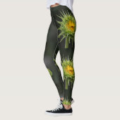 Sunflower Bud Leggings (Links)