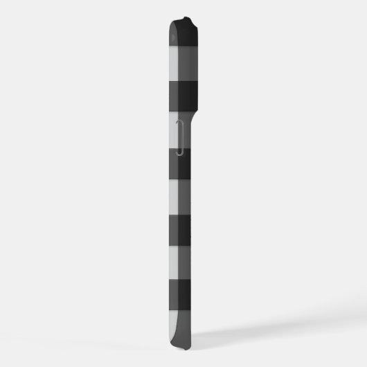 Sunflower Buffalo Plaid iPhone Hoesje (Rechterkant)