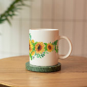 Sunflower Bunch Graphic Koffiemok