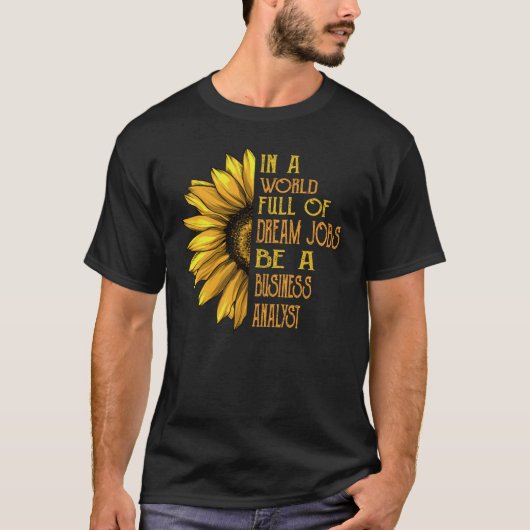 Sunflower Business Analys T-shirt (Voorkant)