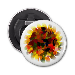 SUNFLOWER BUTTON FLESOPENER
