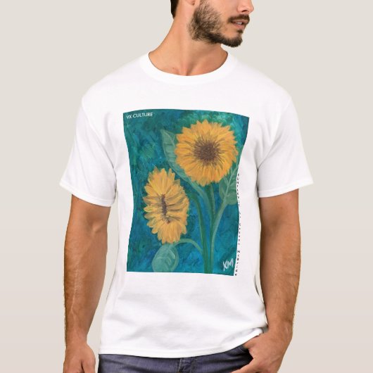 SUNFLOWER by Keenan T-shirt (Voorkant)